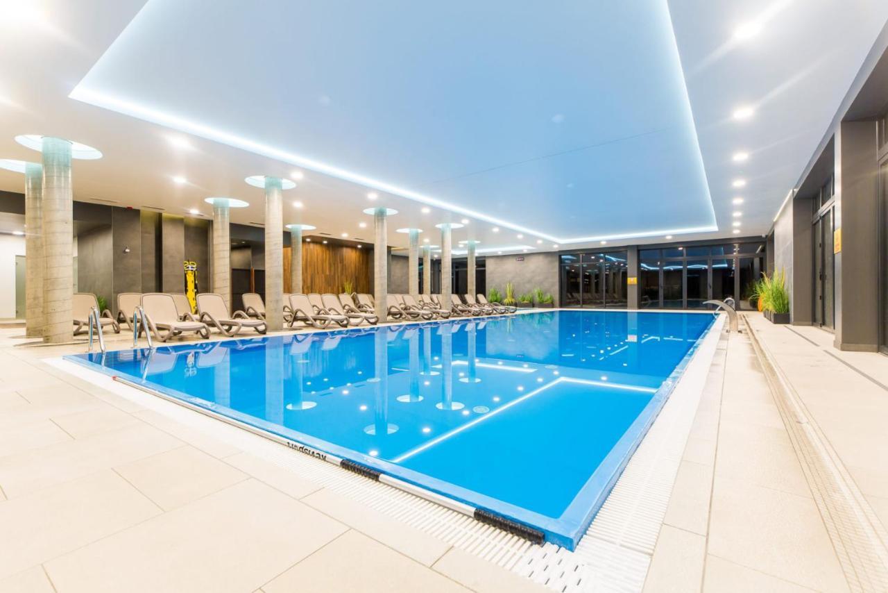 Apartamento Lapalma Kolobrzeg Polanki Park Exterior foto